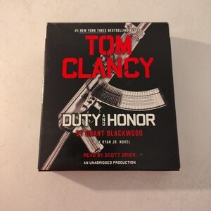 Tom Clancy Duty and Honor Audiobook CD
